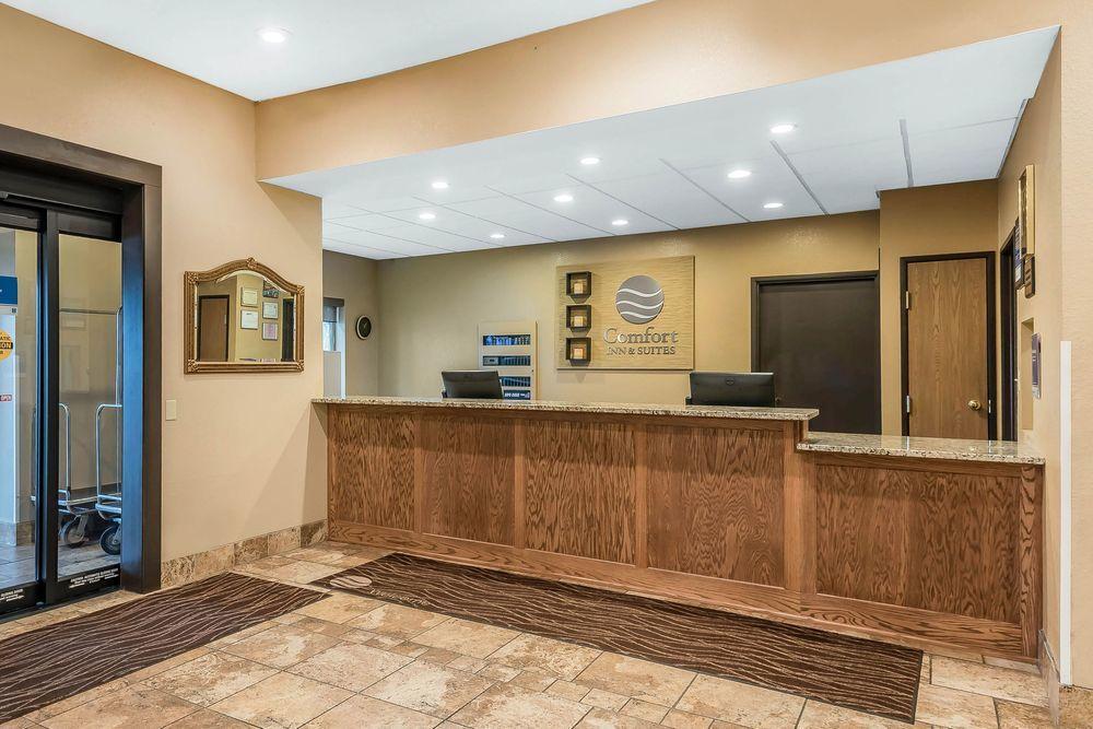 Comfort Inn & Suites Pittsburg Exteriör bild