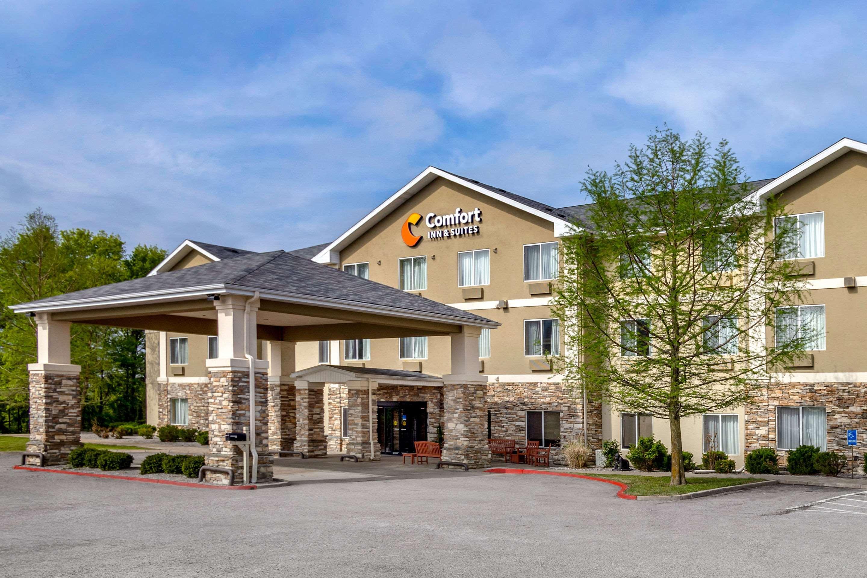 Comfort Inn & Suites Pittsburg Exteriör bild