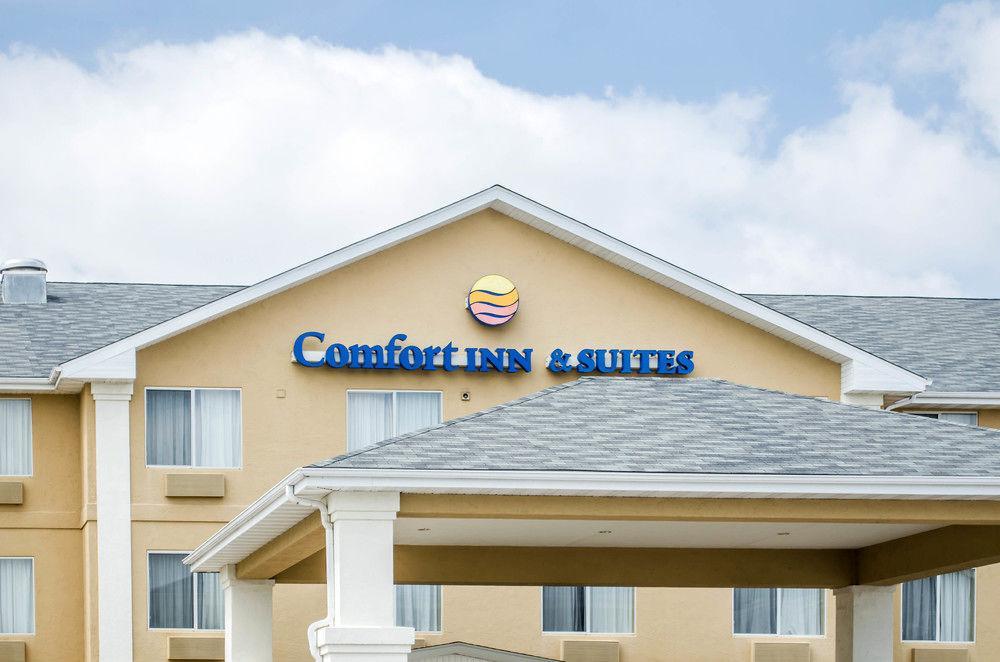 Comfort Inn & Suites Pittsburg Exteriör bild