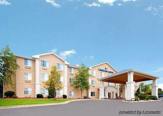 Comfort Inn & Suites Pittsburg Exteriör bild